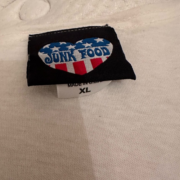 Wish you were here smurfette shirt junk food - Picture 5 of 6